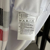 AC Milan 1996/97 Vintage Retro White Away Jersey