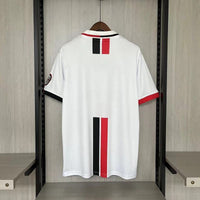 AC Milan 1996/97 Vintage Retro White Away Jersey