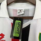 AC Milan 1996/97 Vintage Retro White Away Jersey