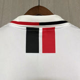 AC Milan 1996/97 Vintage Retro White Away Jersey