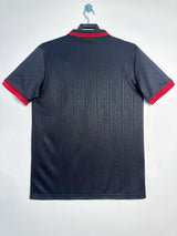 AC Milan 1997/98 Retro Black/Red Third Away Jersey