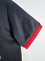 AC Milan 1997/98 Retro Black/Red Third Away Jersey