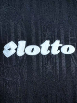 AC Milan 1997/98 Retro Black/Red Third Away Jersey