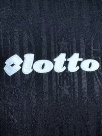 AC Milan 1997/98 Retro Black/Red Third Away Jersey