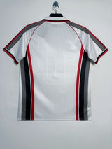 AC Milan 1997/98 Retro White/Red Away Jersey