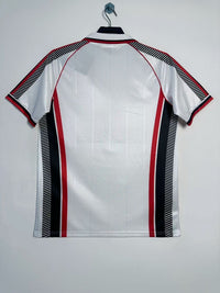 AC Milan 1997/98 Retro White/Red Away Jersey