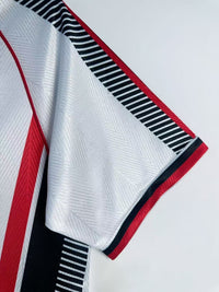 AC Milan 1997/98 Retro White/Red Away Jersey