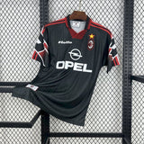 AC Milan 1997/98 Vintage Retro Black Special Edition Jersey
