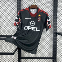 AC Milan 1997/98 Vintage Retro Black Special Edition Jersey