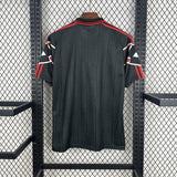 AC Milan 1997/98 Vintage Retro Black Special Edition Jersey