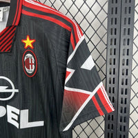AC Milan 1997/98 Vintage Retro Black Special Edition Jersey