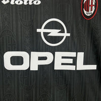 AC Milan 1997/98 Vintage Retro Black Special Edition Jersey