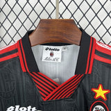 AC Milan 1997/98 Vintage Retro Black Special Edition Jersey