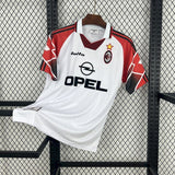 AC Milan 1997/98 Vintage Retro White Special Edition Jersey