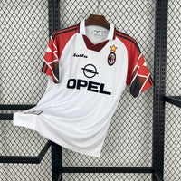 AC Milan 1997/98 Vintage Retro White Special Edition Jersey