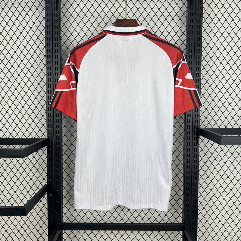AC Milan 1997/98 Vintage Retro White Special Edition Jersey