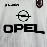 AC Milan 1997/98 Vintage Retro White Special Edition Jersey