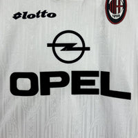 AC Milan 1997/98 Vintage Retro White Special Edition Jersey