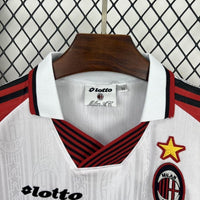 AC Milan 1997/98 Vintage Retro White Special Edition Jersey
