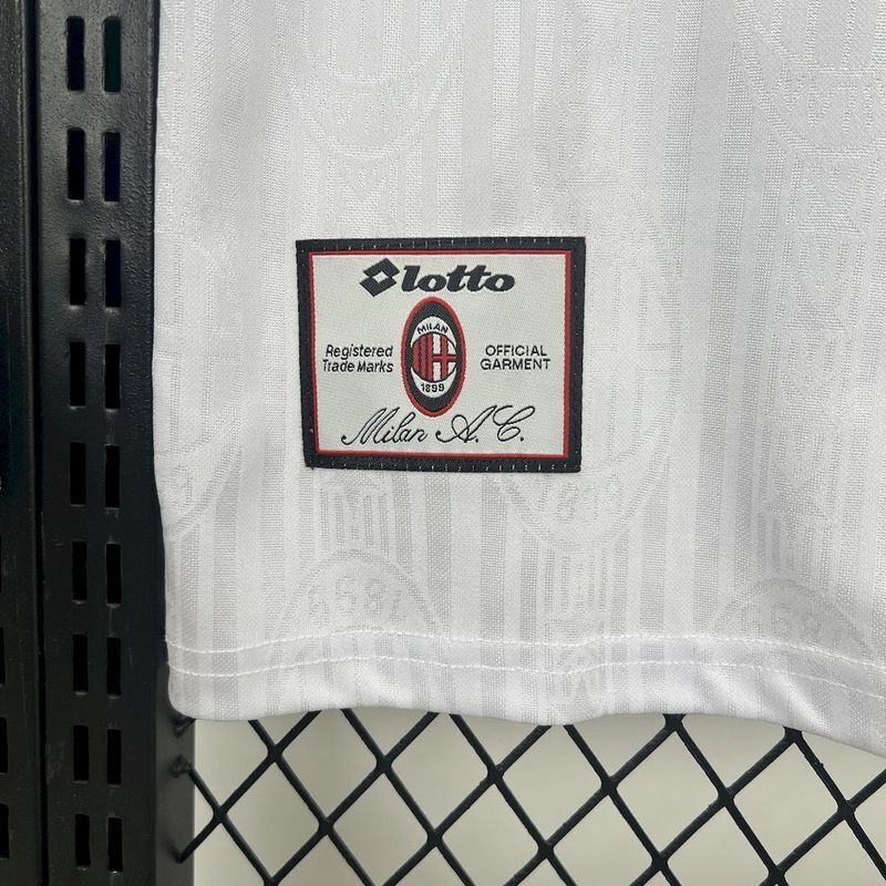 AC Milan 1997/98 Vintage Retro White Special Edition Jersey