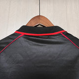 AC Milan 1998/99 Vintage Retro Black Third Away Jersey