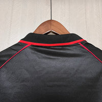 AC Milan 1998/99 Vintage Retro Black Third Away Jersey