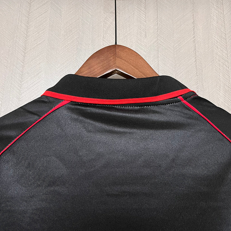 AC Milan 1998/99 Vintage Retro Black Third Away Jersey