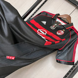 AC Milan 1998/99 Vintage Retro Black Third Away Jersey