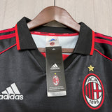 AC Milan 1998/99 Vintage Retro Black Third Away Jersey