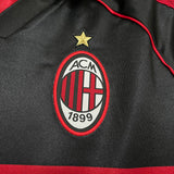 AC Milan 1998/99 Vintage Retro Black Third Away Jersey