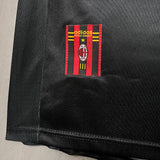 AC Milan 1998/99 Vintage Retro Black Third Away Jersey