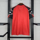 AC Milan 1998/99 Vintage Retro Red Away Jersey