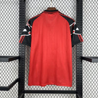 AC Milan 1998/99 Vintage Retro Red Away Jersey