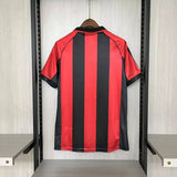 AC Milan 1998/99 Vintage Retro Red/Black Home Jersey