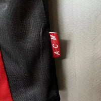 AC Milan 1998/99 Vintage Retro Red/Black Home Jersey