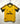 AC Milan 1999/00 Retro Yellow Away Jersey
