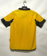 AC Milan 1999/00 Retro Yellow Away Jersey