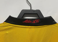 AC Milan 1999/00 Retro Yellow Away Jersey