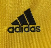 AC Milan 1999/00 Retro Yellow Away Jersey