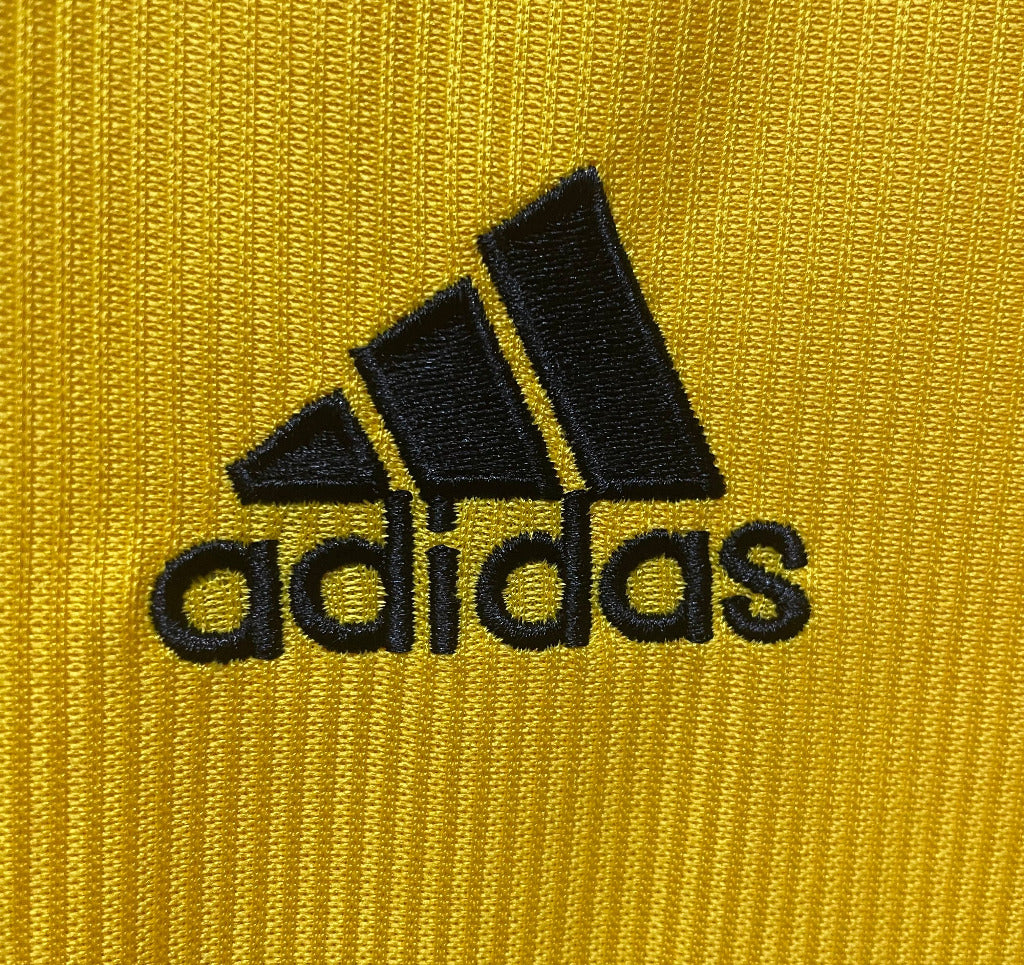AC Milan 1999/00 Retro Yellow Away Jersey