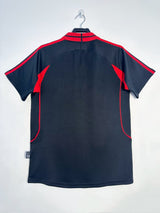 AC Milan 2000/01 Retro Black Away Jersey