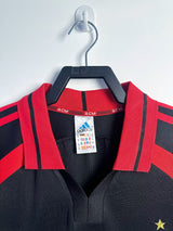 AC Milan 2000/01 Retro Black Away Jersey
