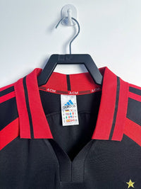 AC Milan 2000/01 Retro Black Away Jersey