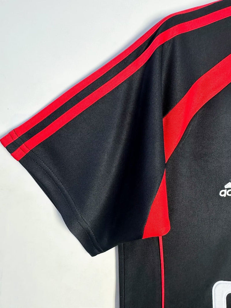 AC Milan 2000/01 Retro Black Away Jersey