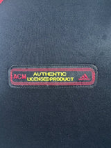 AC Milan 2000/01 Retro Black Away Jersey