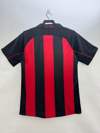 AC Milan 2000/02 Retro Red/BlackHome Jersey