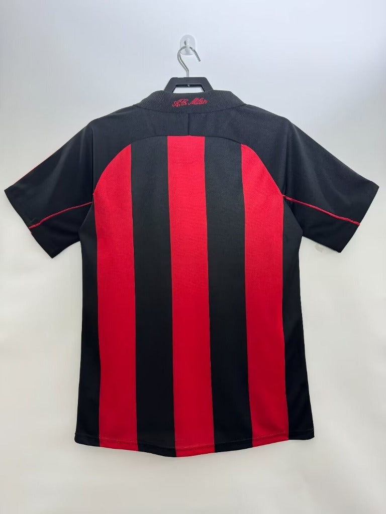 AC Milan 2000/02 Retro Red/BlackHome Jersey