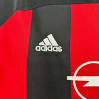 AC Milan 2000/02 Retro Red/BlackHome Jersey