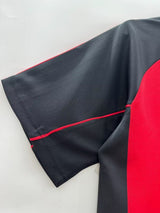 AC Milan 2000/02 Retro Red/BlackHome Jersey