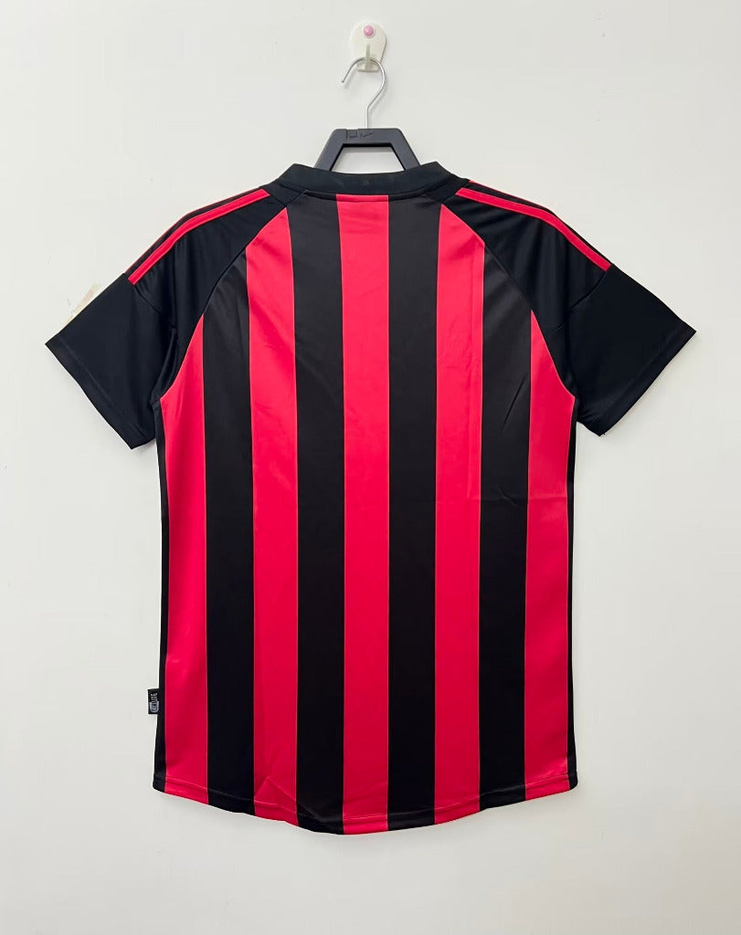 AC Milan 2002/03 Retro Red/Black Home Jersey
